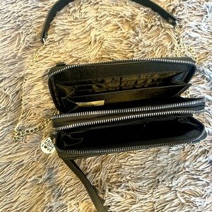 Cross satchel wallet purse